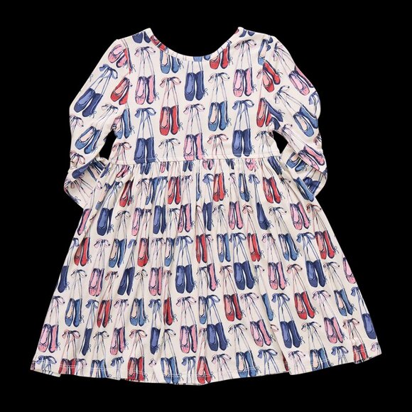 NWOT Pink Chicken Girls Bamboo Steph Dress(A minor flaw) - Picture 2 of 9